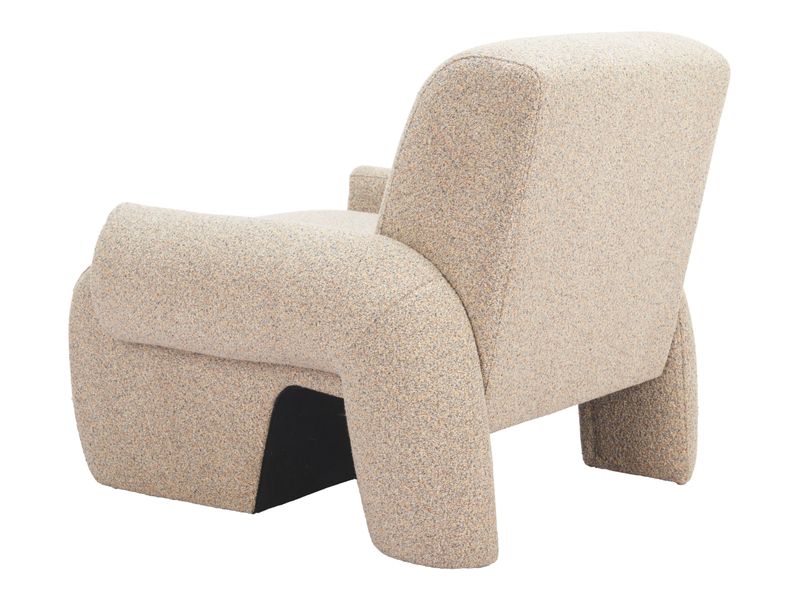 Rura Accent Chair Heathered Beige 6