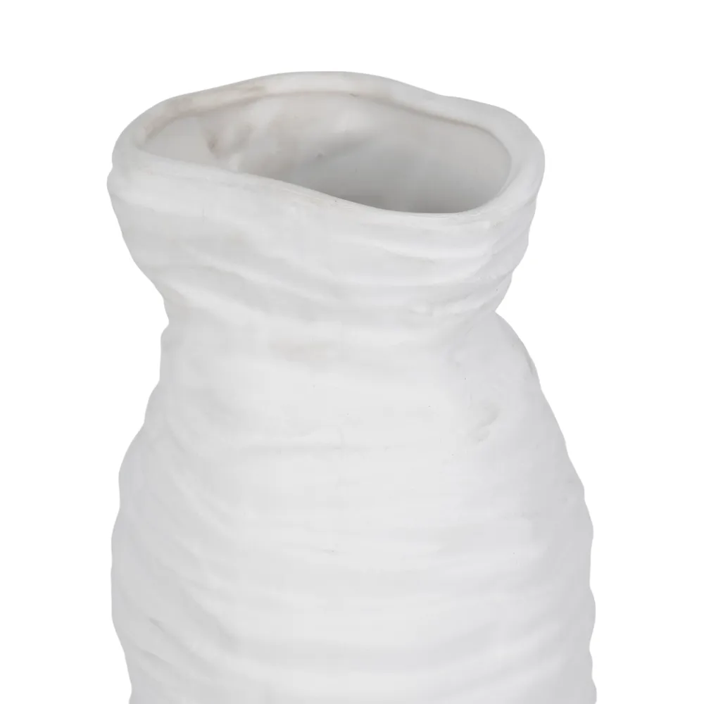 WILSONOAK IVORY VASE 19 (IN)