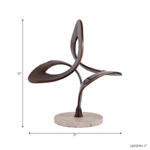 GRANLEYVALE BRONZE DECOR 13 (IN) 10