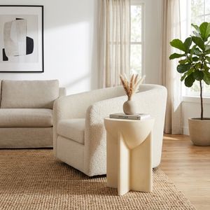 DALEFIELD IVORY TABLE 19 (IN) 2