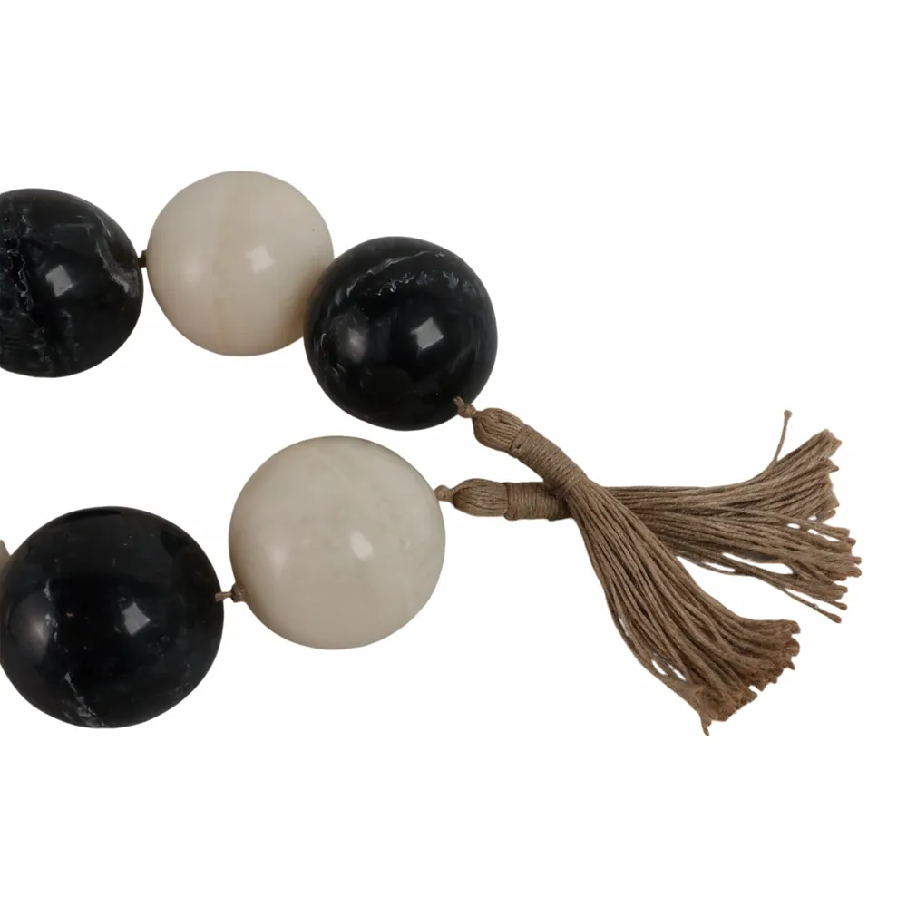 HEYDONBURN BLACK BEAD 3 (IN)