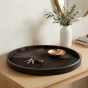WRENGROVE BROWN TRAY 2 (IN) 12