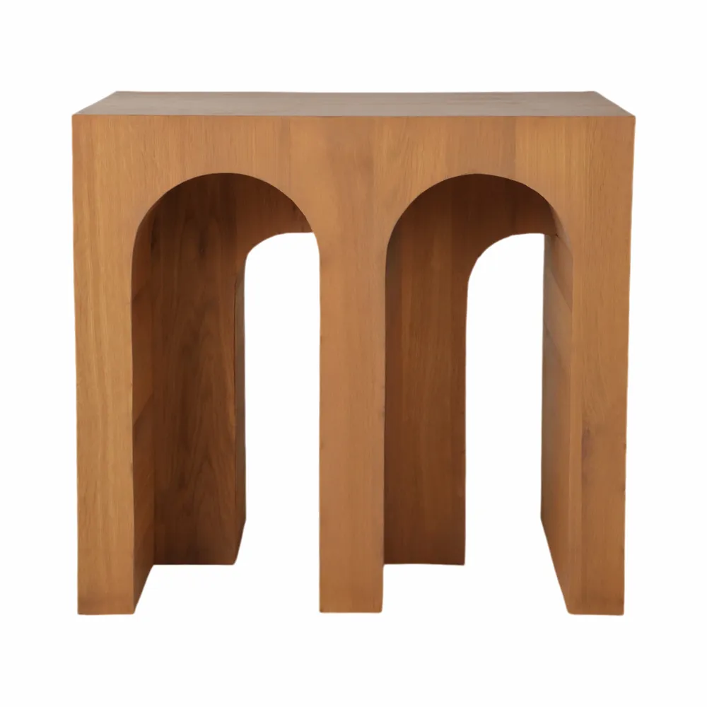 MERCERWICK BROWN TABLE 30 (IN)