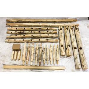 Voyageur Traditional Bed - Unassembled - Queen - Unfinished 5
