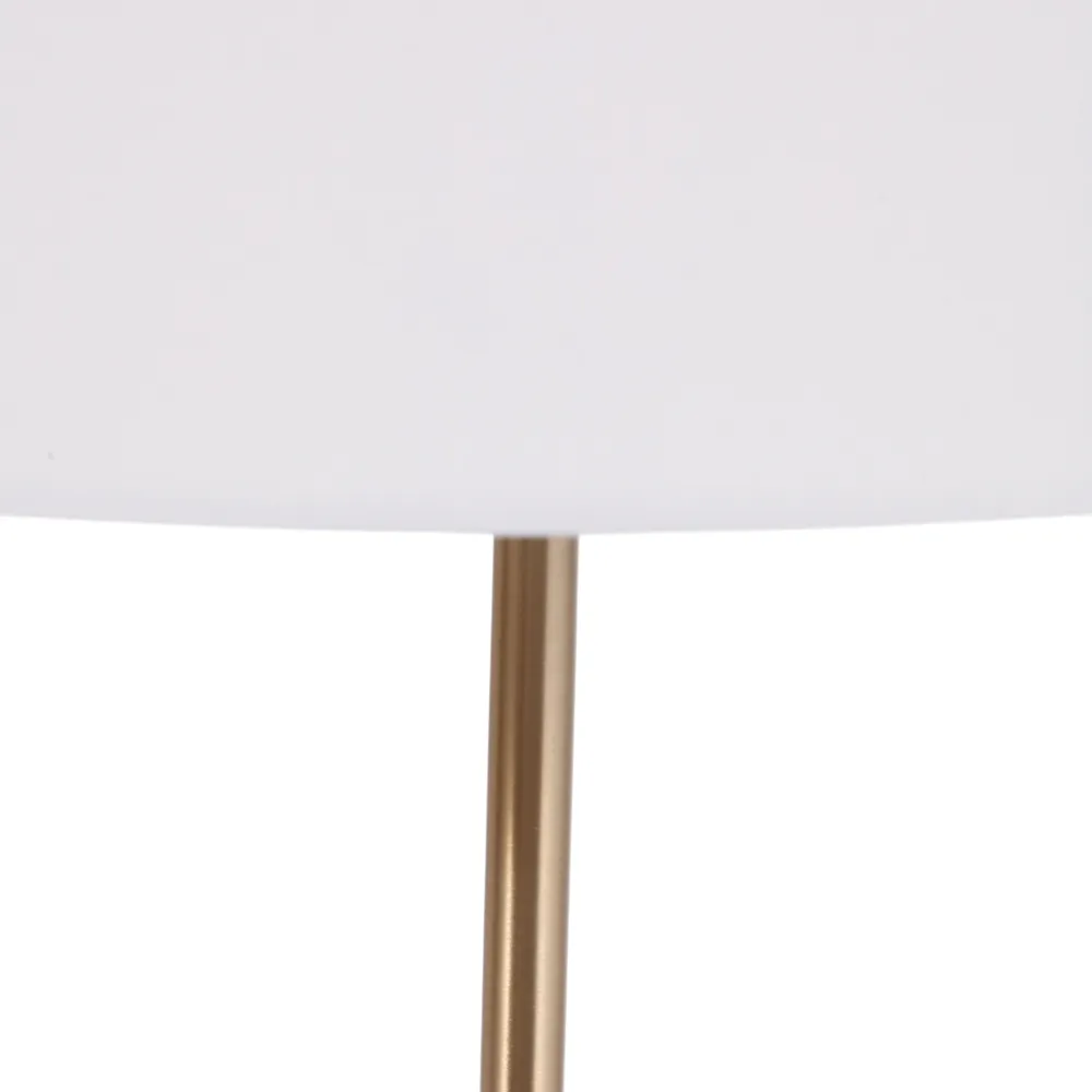 BRIGHTONLEY WHITE LAMP 23 (IN)