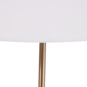 BRIGHTONLEY WHITE LAMP 23 (IN) 8