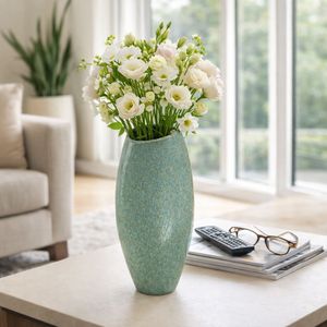 HAMMONDWORTH GREEN VASE 14 (IN) 11