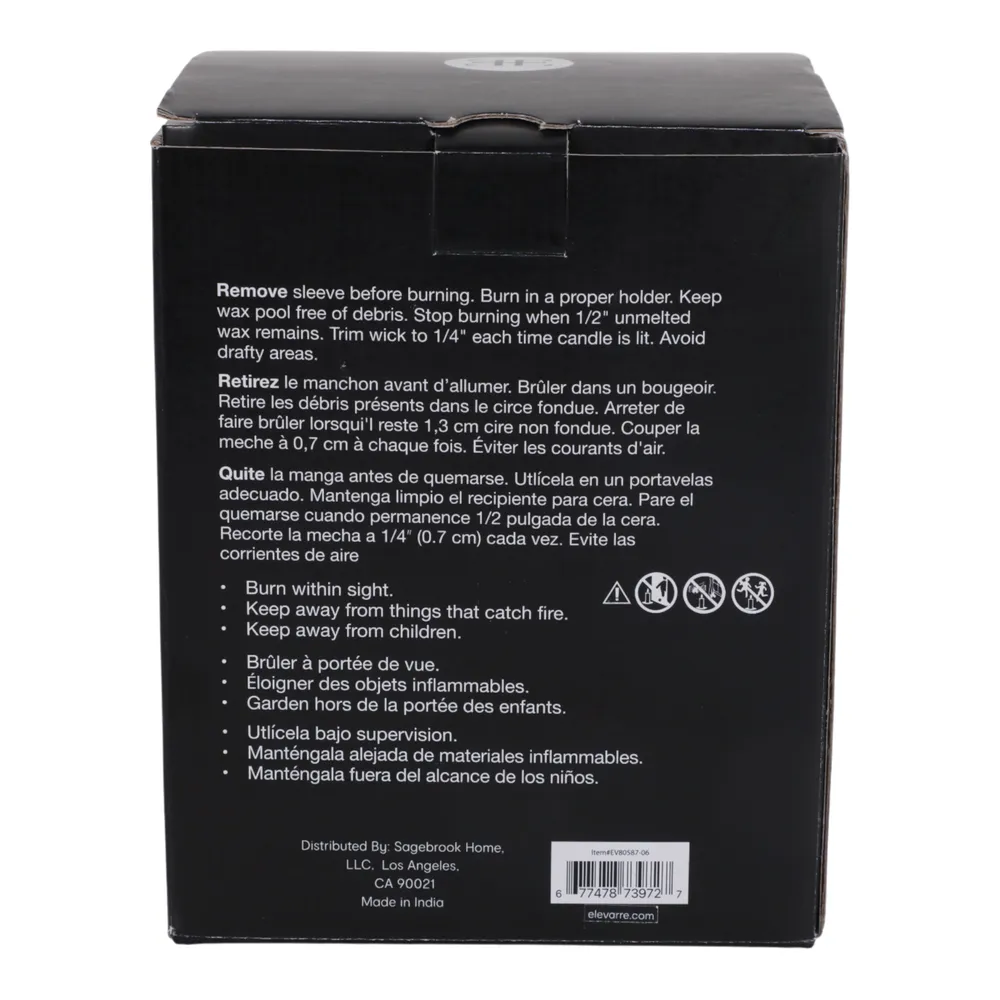ROWANSTONE CASHMERE VANILLA & MUSK CANDLE 7 (IN)