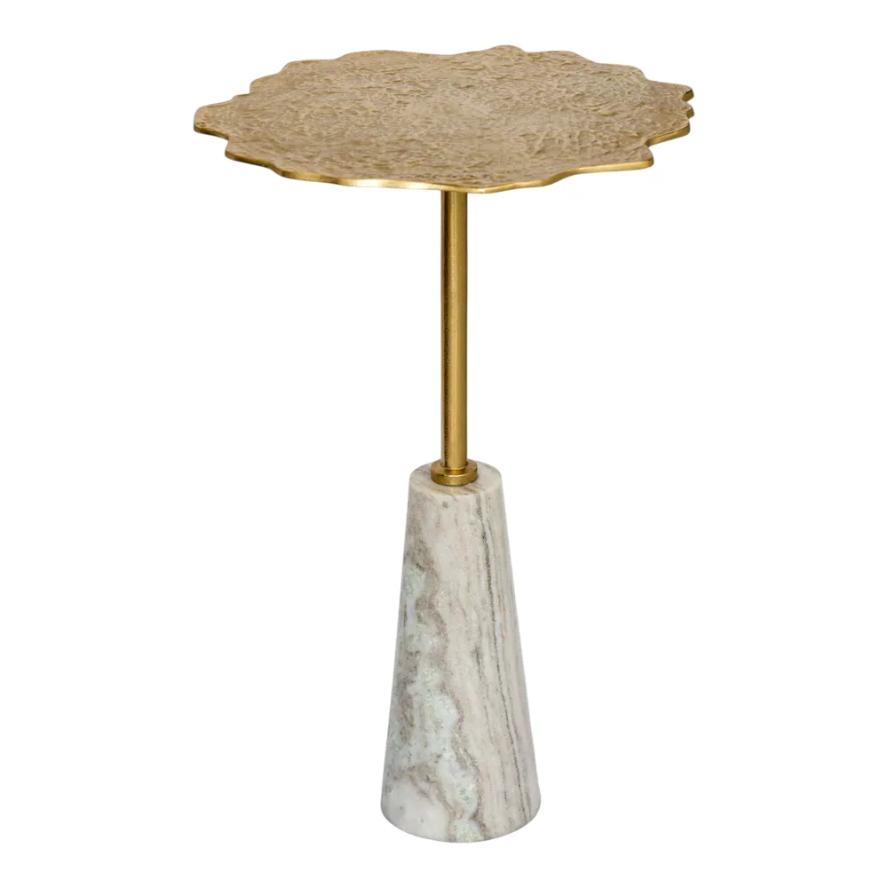 STORMBROOK GOLD TABLE 25 (IN)