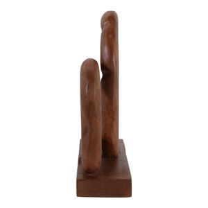 BONDHAM BROWN DECOR 15 (IN) 4