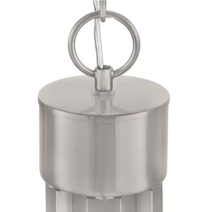 Melina 24'' Wide 5-Light Chandelier - Brushed Nickel 4