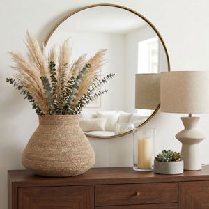 TIPTONGROVE BROWN VASE 13 (IN) 2
