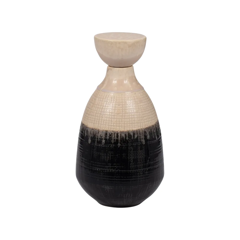 JANERUN IVORY VASE 12 (IN)