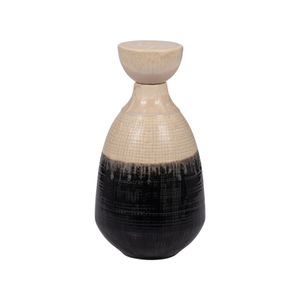 JANERUN IVORY VASE 12 (IN) 4