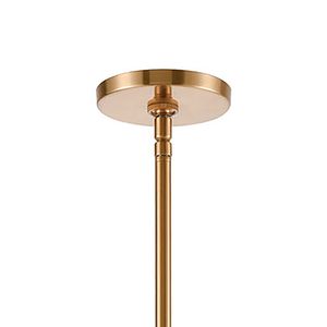Collective 36'' Wide 10-Light Chandelier - Satin Brass 5