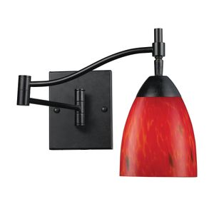Celina 14'' High 1-Light Sconce - Dark Rust 1