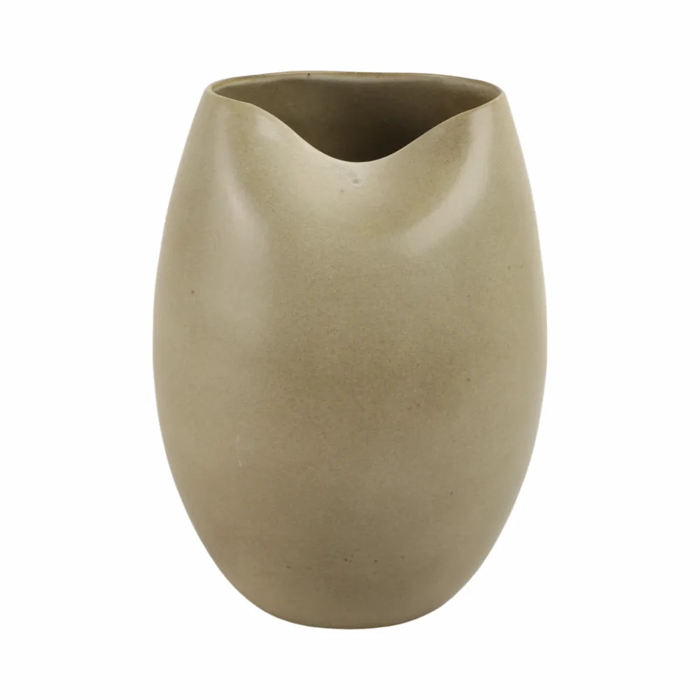GAIGEMORE BROWN VASE 13 (IN)