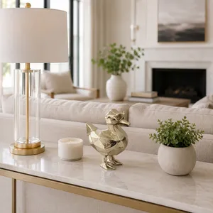 BARNETWOOD GOLD DECOR 7 (IN) 11