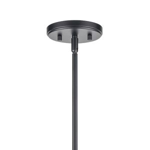 Newland 34'' Wide 8-Light Chandelier - Matte Black 5