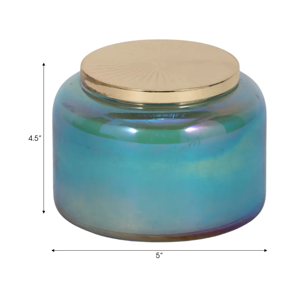 DASHHOLM JASMINE LUSTER CANDLE 4 (IN)