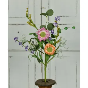 Mixed Garden 18in Pick 1