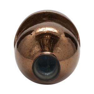 NASHCLIFF BRONZE GLASS VASE 19 (IN) 7