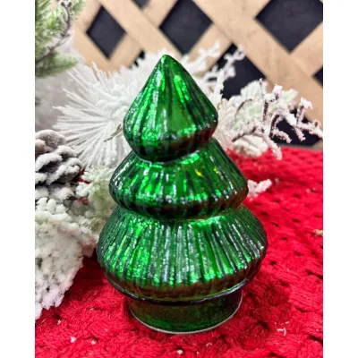Large Spearmint Pine Tree 5.1x8.2in