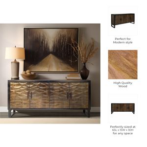 REEDHAM BROWN CABINET 30 (IN) 9