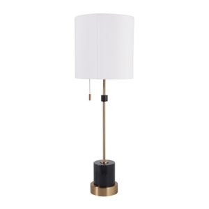 JENSENSTONE BLACK LAMP 33 (IN) 5