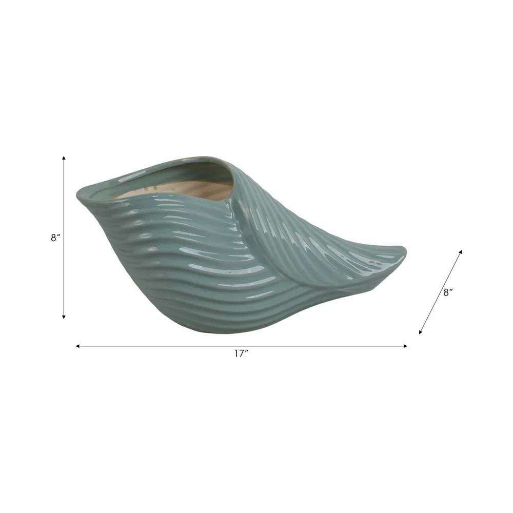 DEANSIDE BLUE PLANTER 8 (IN)