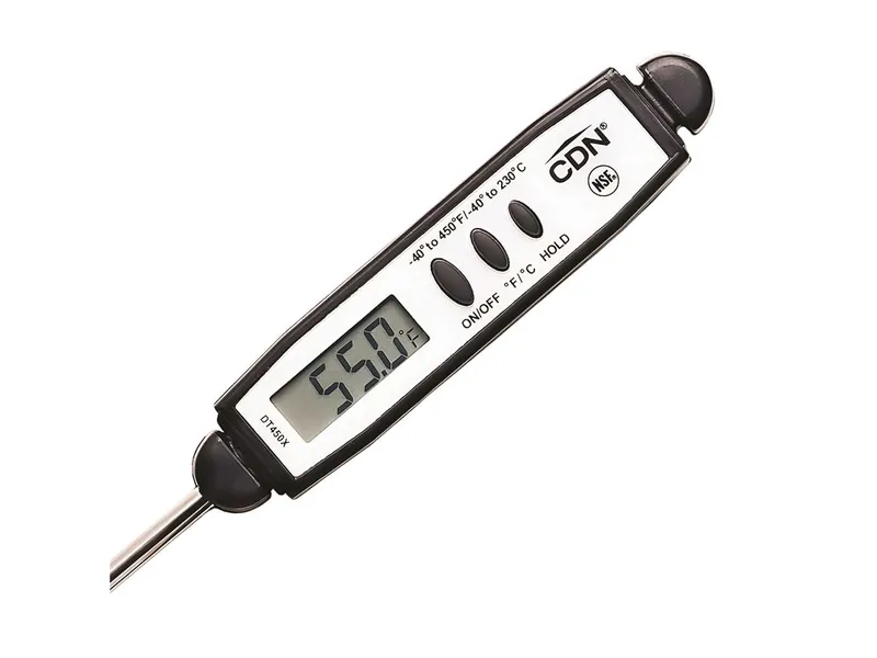 CDN Thermometer Digital, Waterproof Pocket ProAccurate QuickRead, Black 2