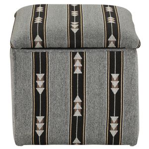 Upholstered Storage Cube - Customer Fabric 3