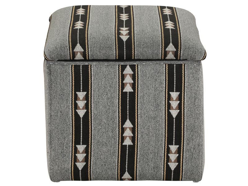 Upholstered Storage Cube - Customer Fabric 3