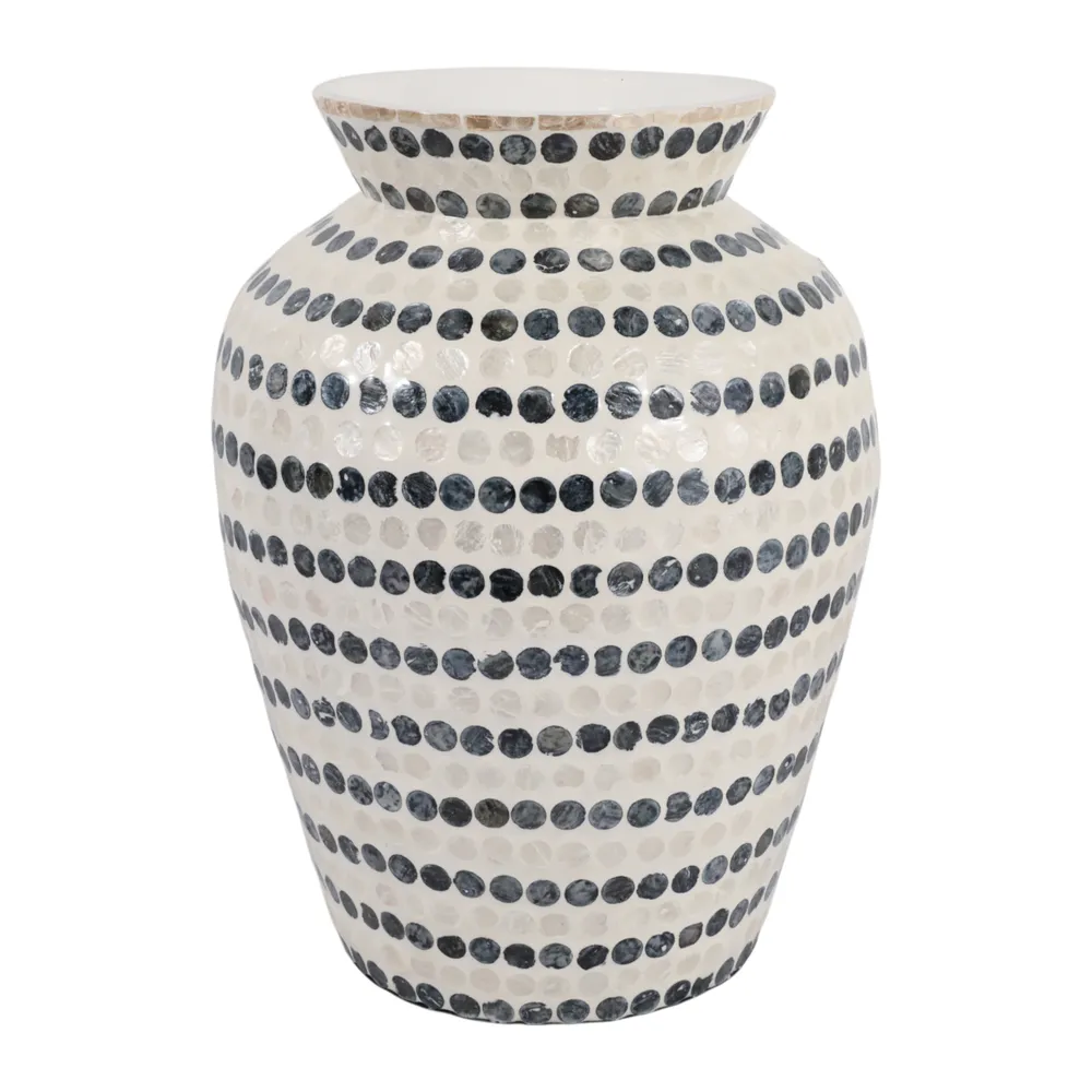 HACKETTBURN BLUE VASE 16 (IN)