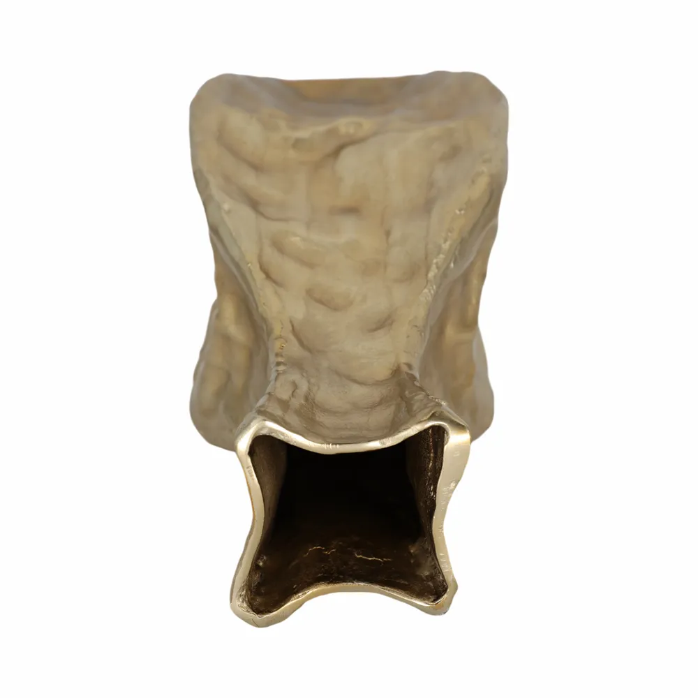 JADEBURN GOLD VASE 23 (IN)
