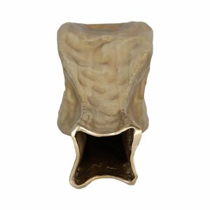 JADEBURN GOLD VASE 23 (IN) 8