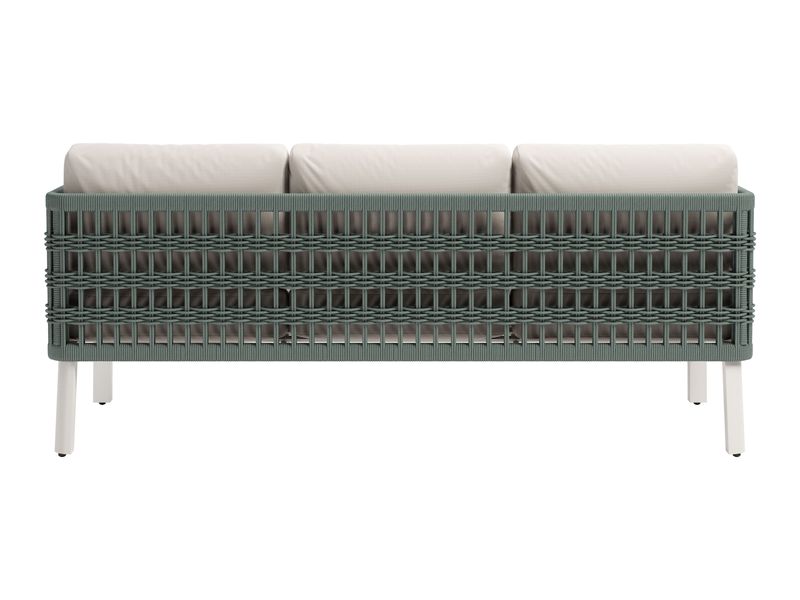 Bridgehampton Sofa White 5