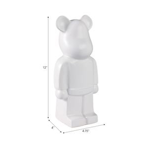 BRENDANOAK WHITE DECOR 12 (IN) 9
