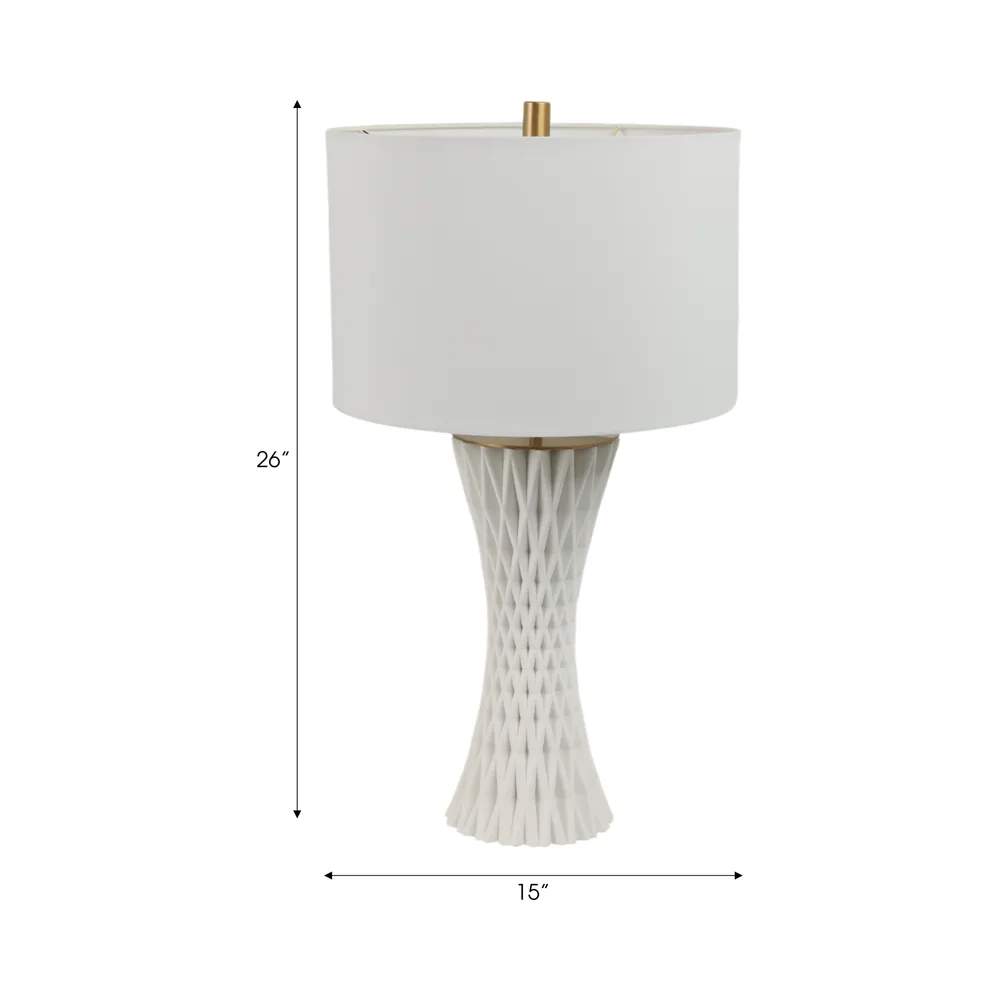 UPTONFORD WHITE LAMP 26 (IN)