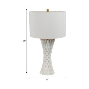 UPTONFORD WHITE LAMP 26 (IN) 7