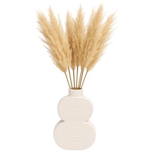 LEONAGATE WHITE VASE 10 (IN) 3
