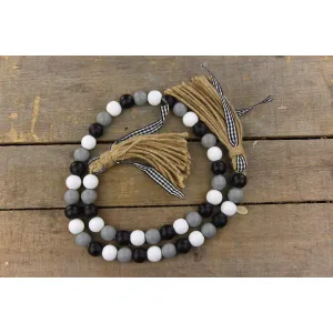 Buffalo Beaded Garland 37in 2