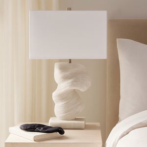NEWTONWORTH IVORY LAMP 25 (IN) 2