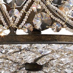 Amherst 17'' Wide 6-Light Chandelier - Antique Bronze 2