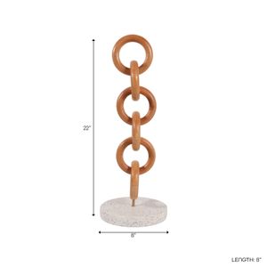 CALDERROSE GOLD DECOR 22 (IN) 10