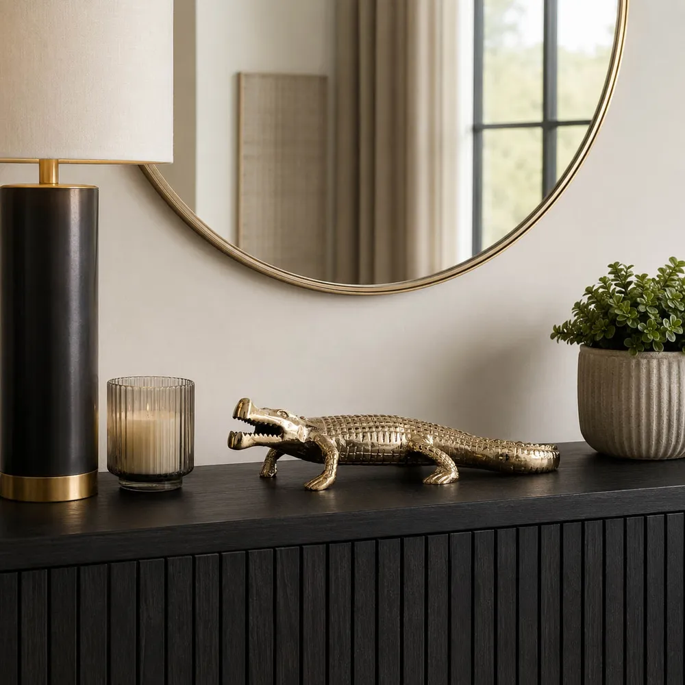 BUFORDFORD GOLD DECOR 5 (IN)