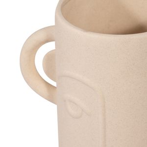 DALEGATE IVORY VASE 10 (IN) 6