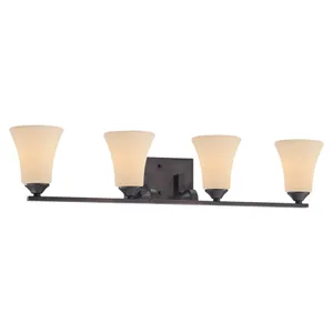 Treme 32'' Wide 4-Light Vanity Light - Espresso 1