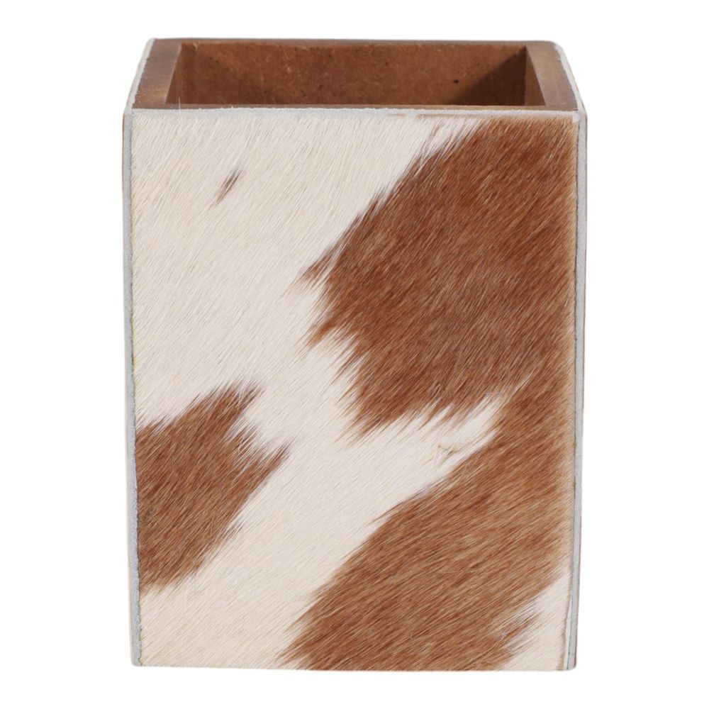 NELLBROOK BROWN PENCIL CUP 4 (IN)