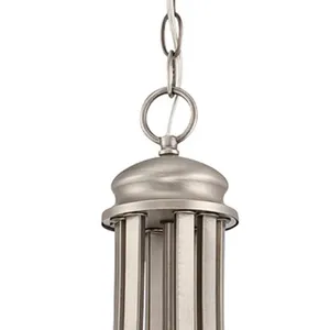 Haven 28.5'' Wide 9-Light Chandelier - Satin Pewter 3